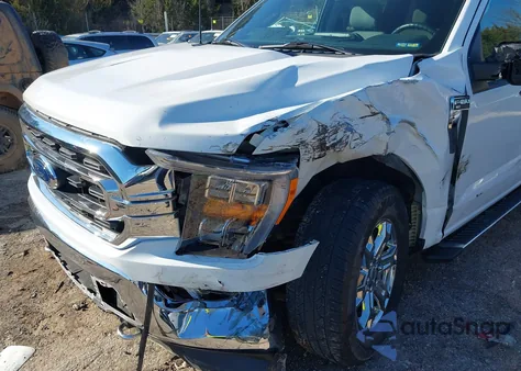 2021 Ford F-150 Xlt из США, поврежденный, VIN 1FTEW1EP5MFA99823